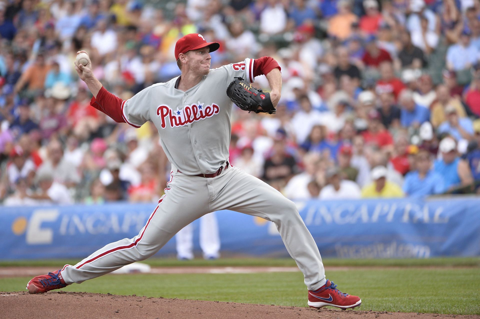 Philadelphia Phillies v Chicago Cubs