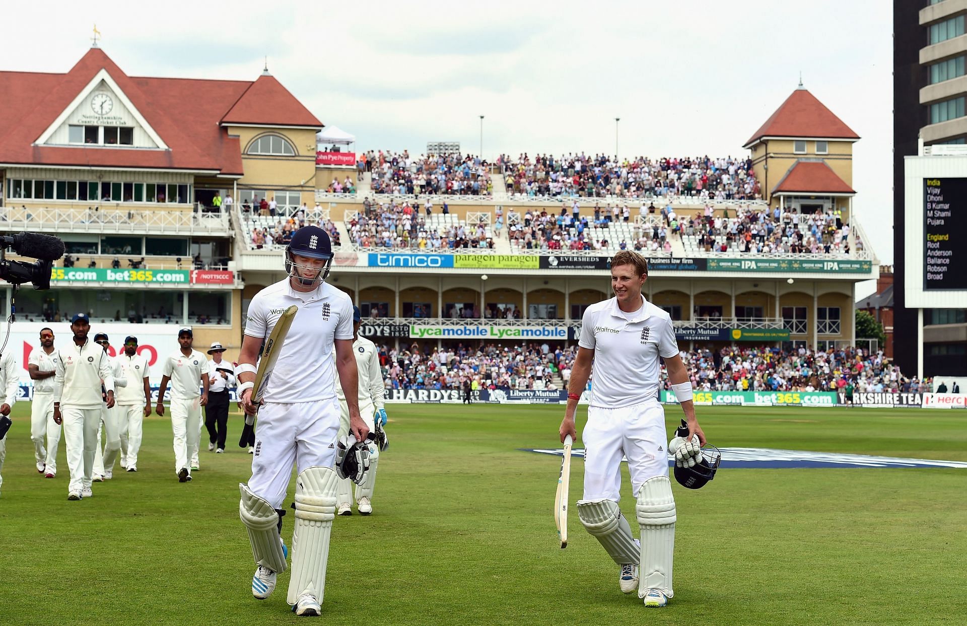 England v India: 1st Investec Test - Day Four (Image: Getty)