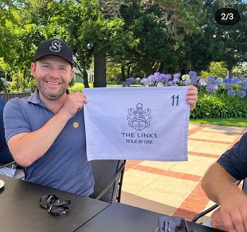 Branden Grace (Image via Instagram/Branden Grace)