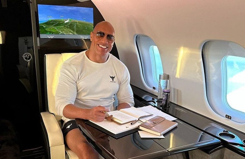 Where does Dwayne The Rock Johnson live?