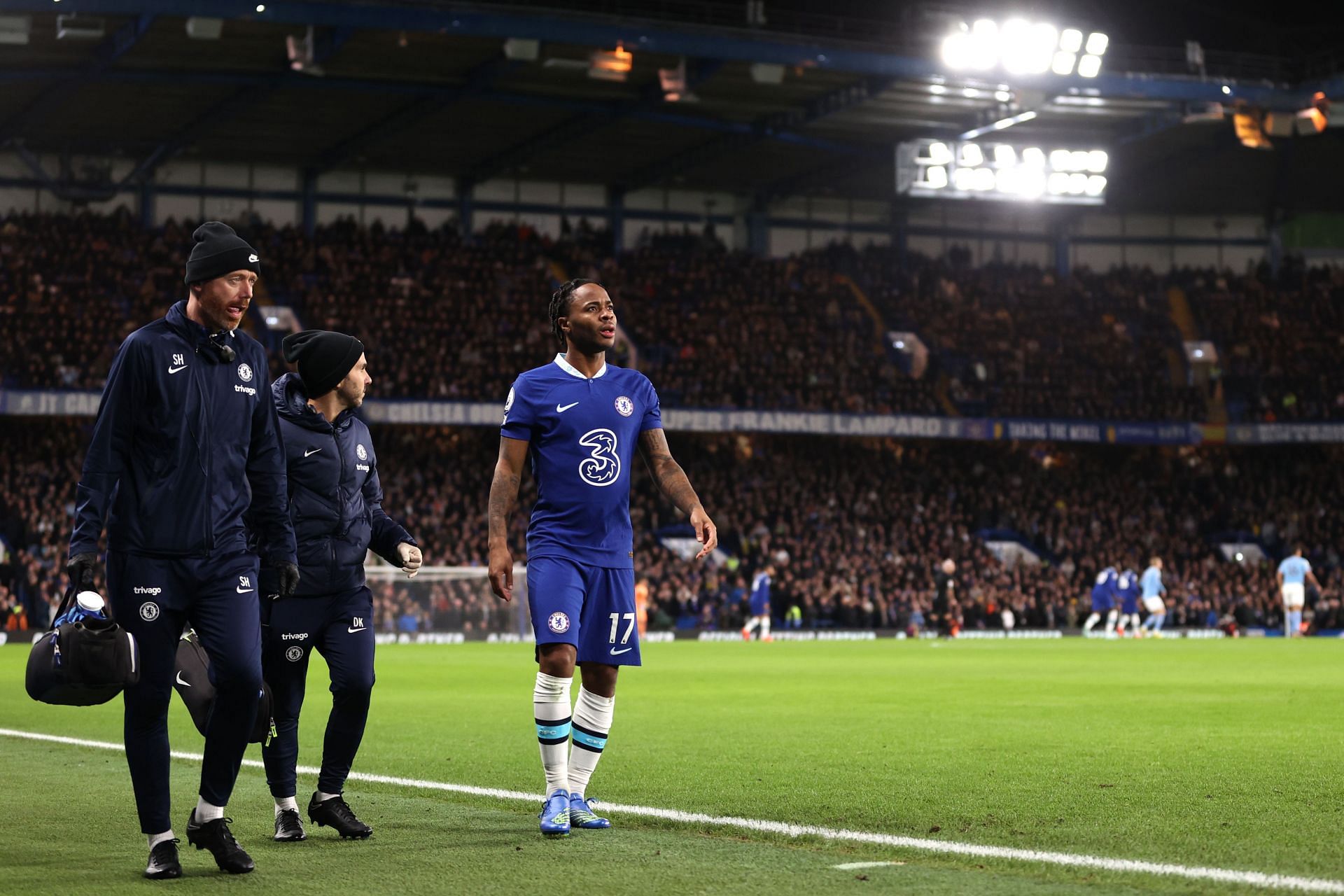 Raheem Sterling vs Manchester City - Premier League 2022-23