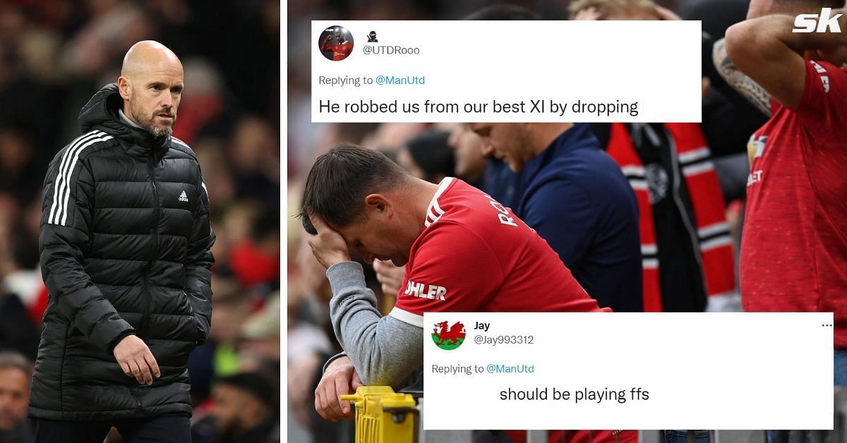 Manchester United fans reacted to starting XI against Everton