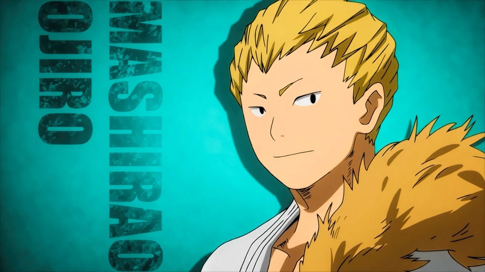 Ojiro from My Hero Academia. (image via Studio Bones)