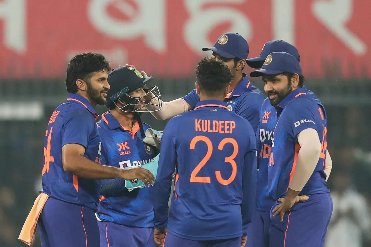 भारतीय टीम ने पूरी सीरीज में जोरदार खेल दिखाया 