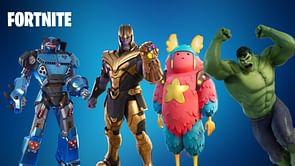 10 Fortnite skins that could have a bigger hitbox than others