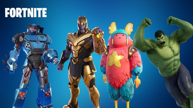 10 Fortnite skins that could have a bigger hitbox than others