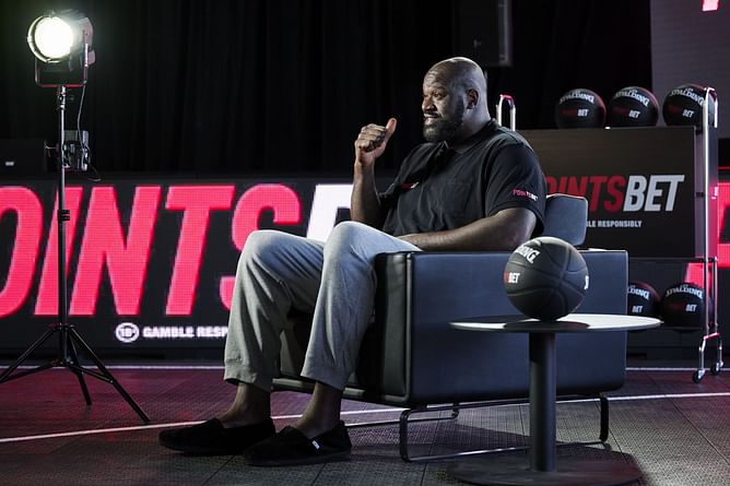 When Shaquille O'Neal's stepfather Phillip Harrison called him "little f*king p*ssy" to adjust his perspective on life