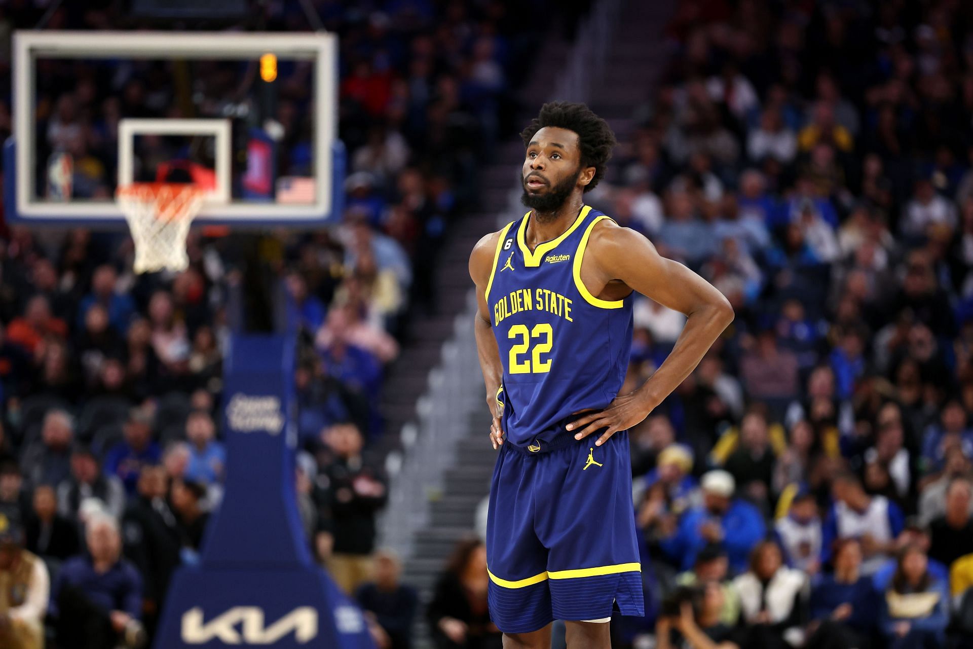 Andrew Wiggins is expected to play tonight after missing the Warriors&#039; last 15 games.