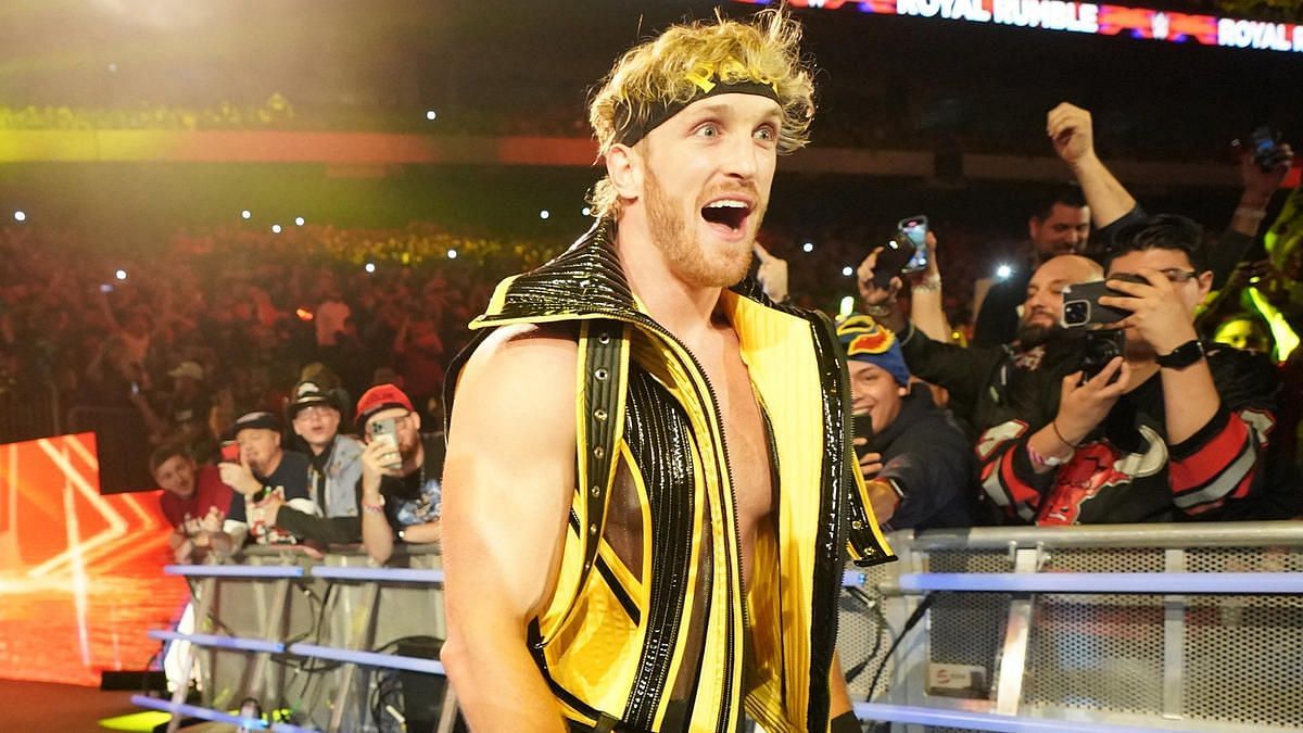 Logan Paul made his grand return at the Royal Rumble