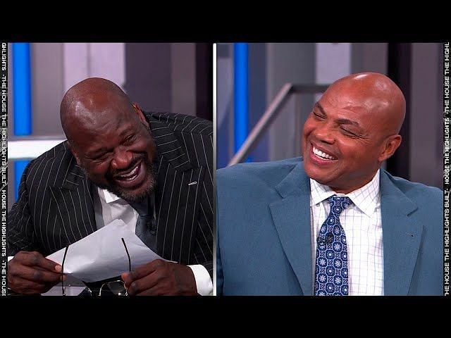 Watch: Shaquille O'Neal Absolutely Loses It After Kenny Smith ...