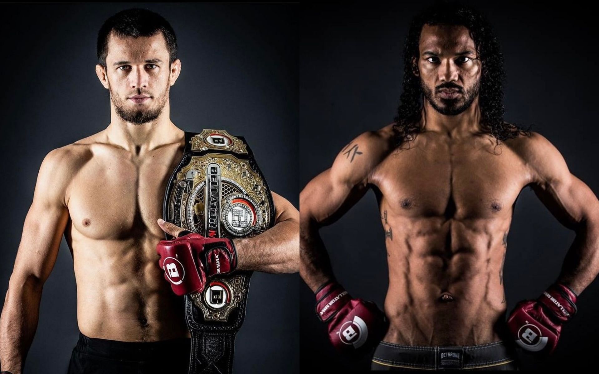 Usman Nurmagomedov And Benson Henderson Are Set To Face Off At Bellator 292 On March 10 For The