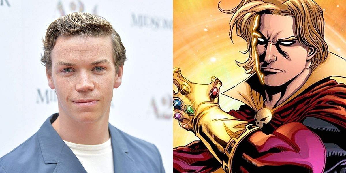 Why Will Poulter was cast as Adam (Image via Marvel)
