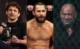 Jorge Masvidal's slide down the rankings is nothing but UFC playing hardball: Ben Askren
