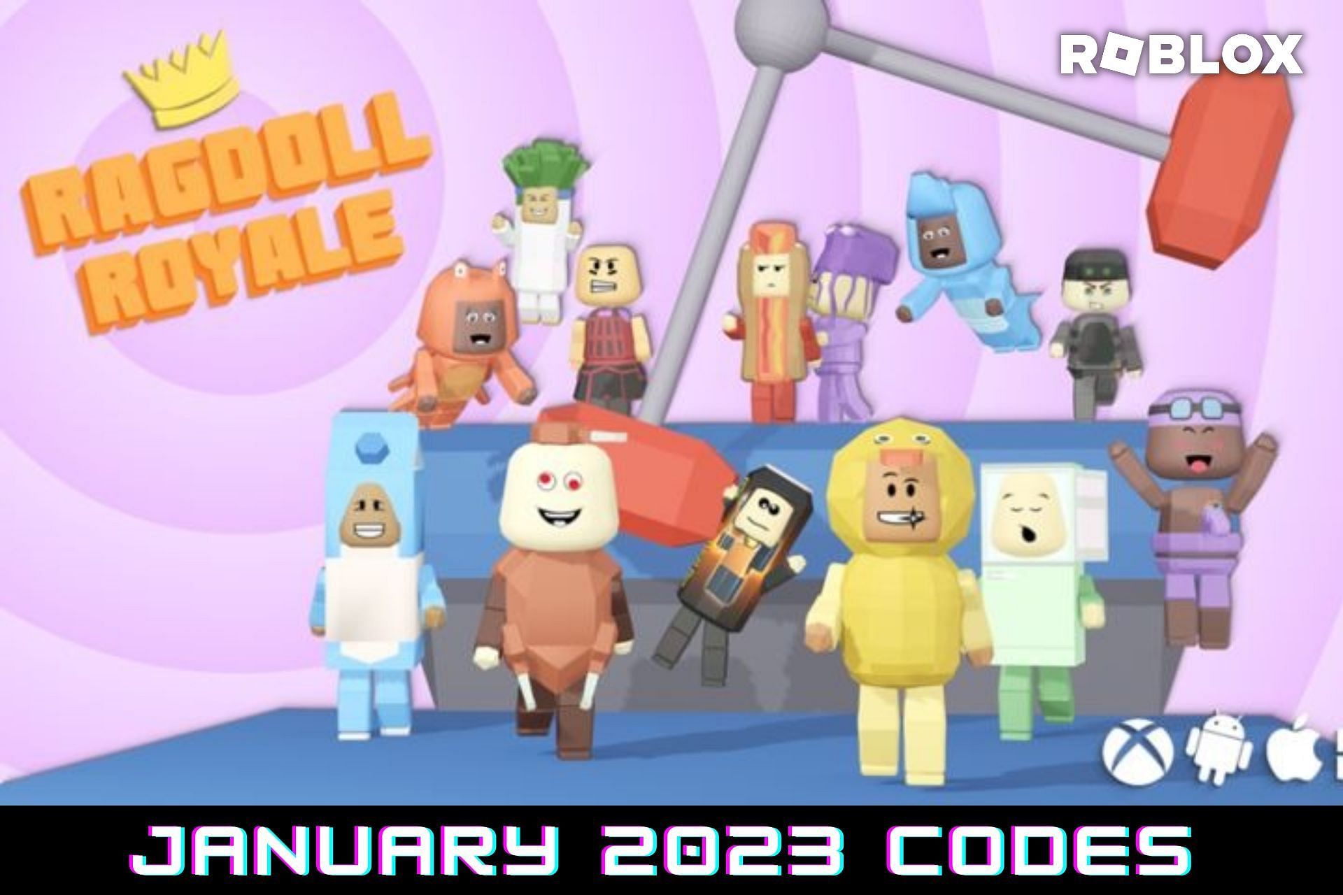 Ragdoll Clicker Codes - Roblox December 2023 
