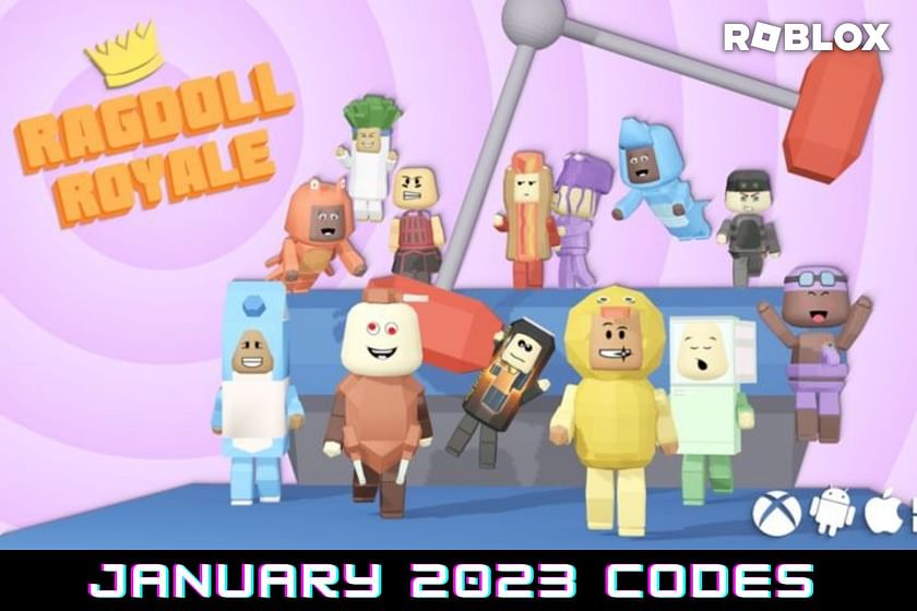 Roblox Ragdoll Royale Codes for January 2023: Free cash and rewards