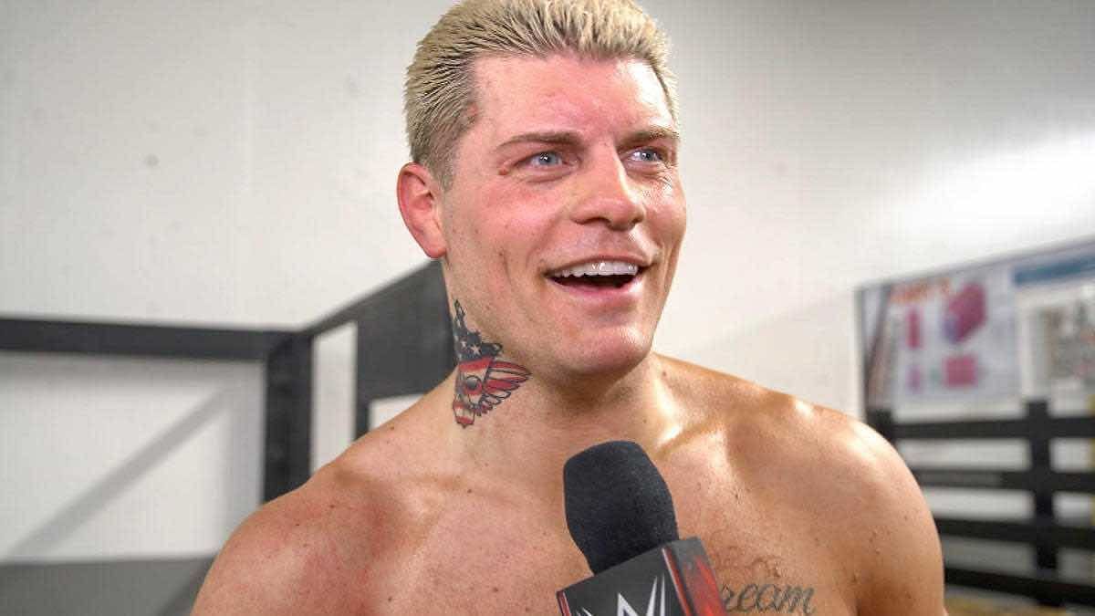 Cody Rhodes had a great WWE return in 2022.
