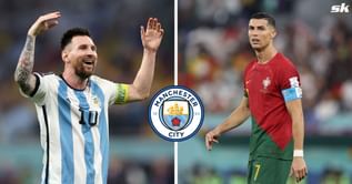 "We were sh***g ourselves" - Ex-Man City star on how entire squad believed they would sign Lionel Messi and Cristiano Ronaldo after takeover