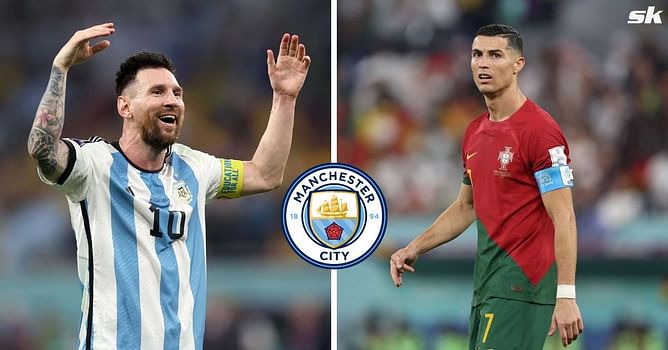 "We were sh***g ourselves" - Ex-Man City star on how entire squad believed they would sign Lionel Messi and Cristiano Ronaldo after takeover
