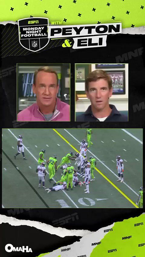 ManningCast schedule: Peyton and Eli will call 10 'MNF' games in 2022