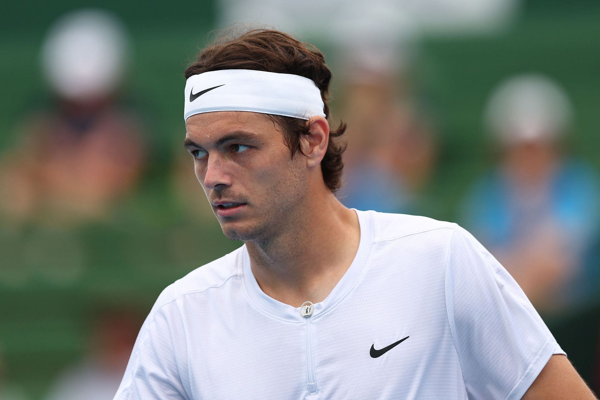 Taylor Fritz at the 2023 Kooyong Classic