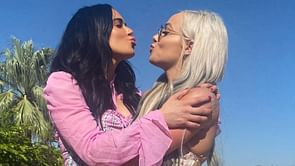 [PHOTO] Lana shares backstage selfie with Liv Morgan right after her hour-long WWE Royal Rumble showing