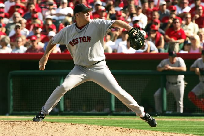 Curt Schilling over the moon with Scott Rolen's deserving HOF selection
