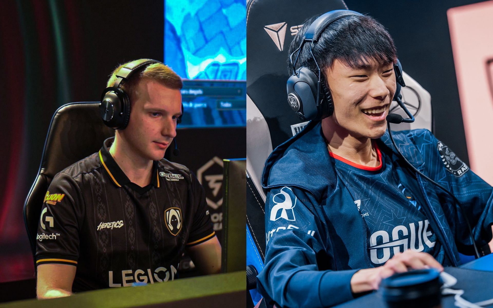 The clash between Jankos and Malrang will be one to watch for when KOI and Heretics clash against each other at LEC 2023 Winter Split (Image via Riot Games)