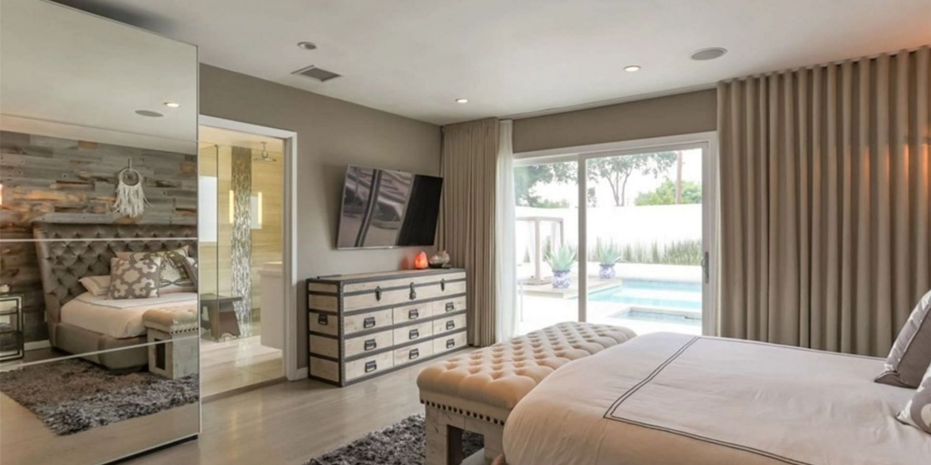 Billie&#039;s Glendale residence (Image via realtor.com)