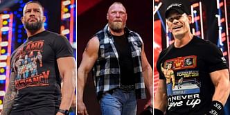 Current champion names Roman Reigns, Brock Lesnar, John Cena and other WWE stars as his dream opponents