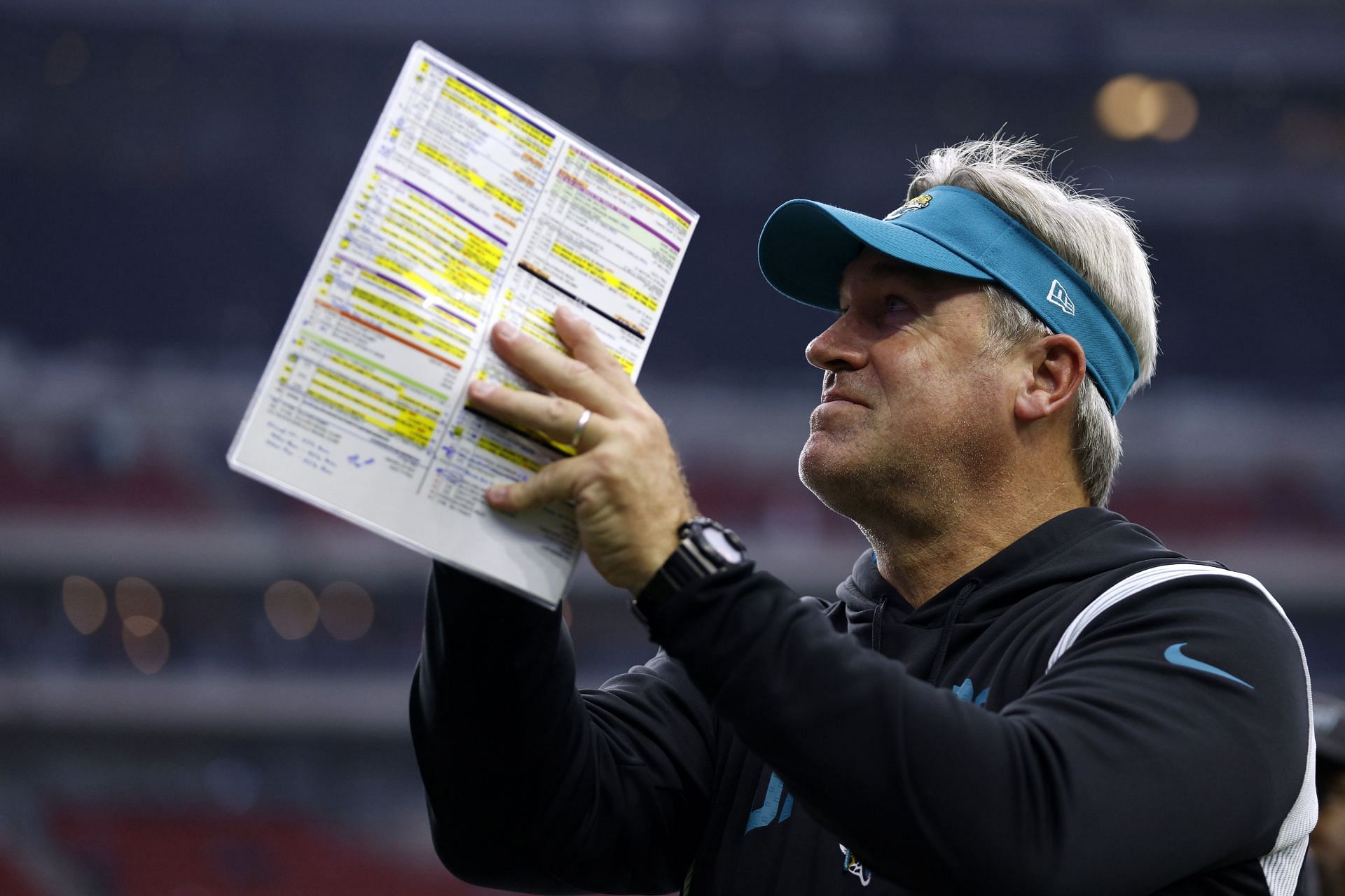 Jaguars might've got caught 'buying into the hype,' says Doug Pederson