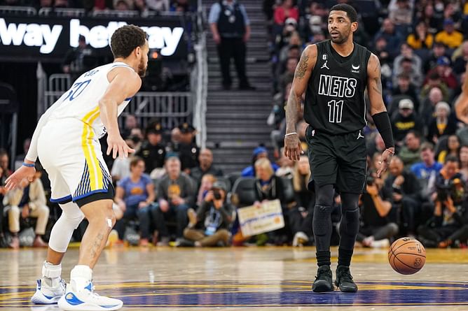 Kyrie Irving emphasizes winning above all as Brooklyn Nets pull off impressive comeback win: "1st option, 2nd option... they don't f**king matter"