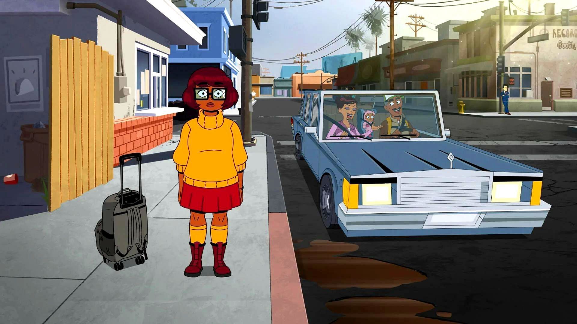 Is Velma Indian in the Scooby-Doo spin-off (Image via HBO Max)
