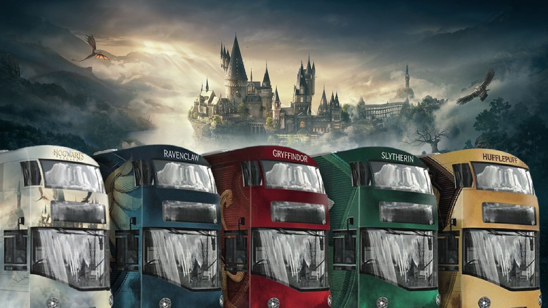 Hogwarts Legacy competition (Image via WB Games Avalanche)