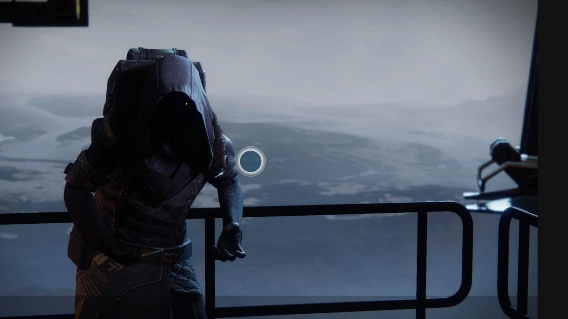 Xur on Tower (Image via Destiny 2) 
