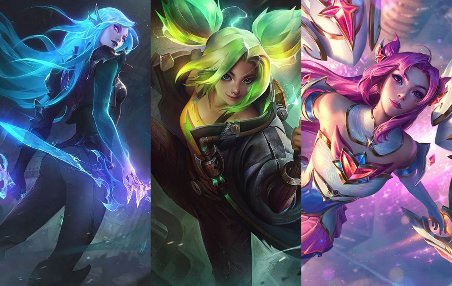 League of Legends patch 13.1 preview ARAM balance updates (Images via Riot Games)