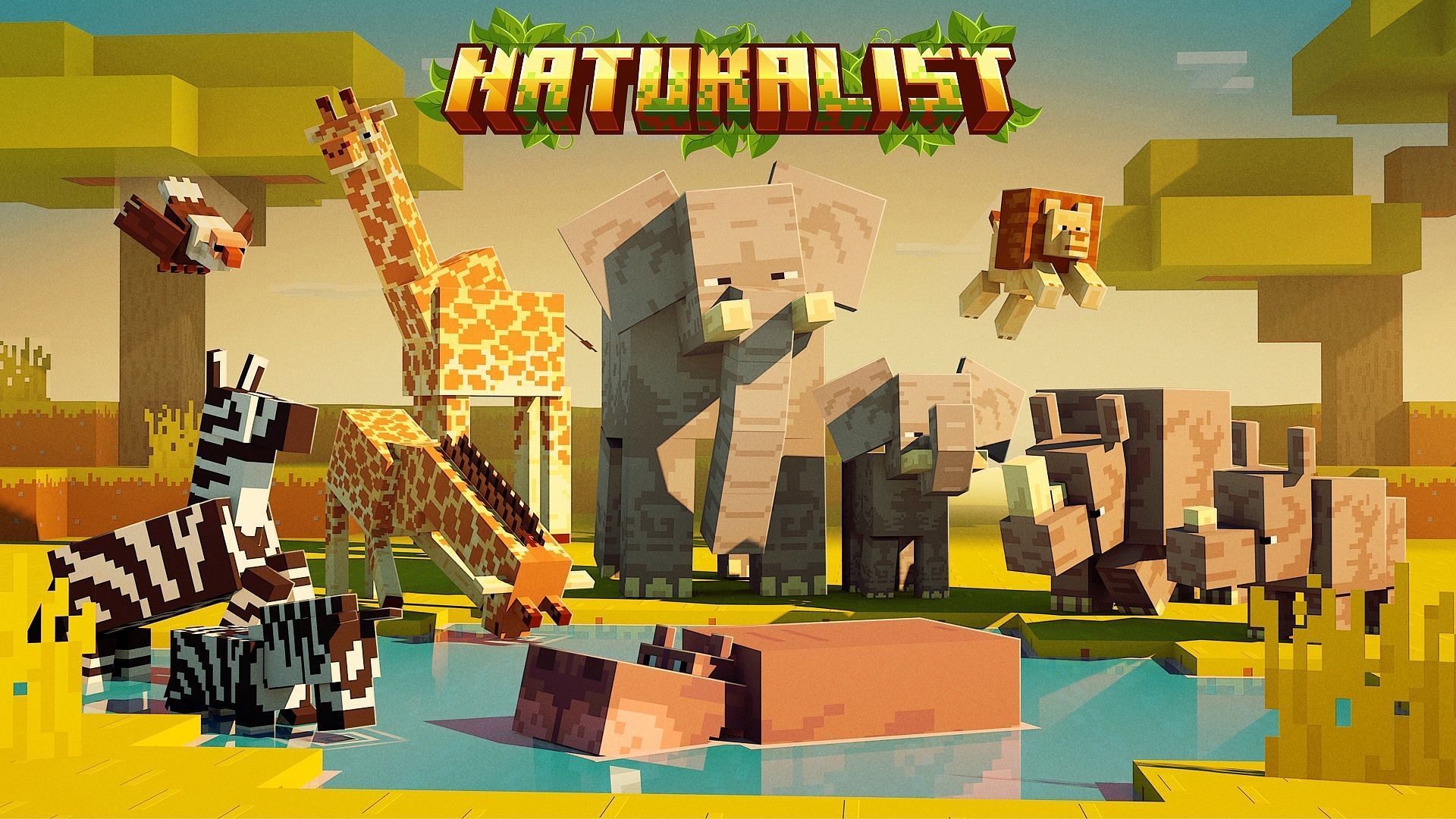 Naturalist brings the full breadth of our own world&#039;s wildlife to Minecraft (Image via Starfish_Studios/CurseForge)