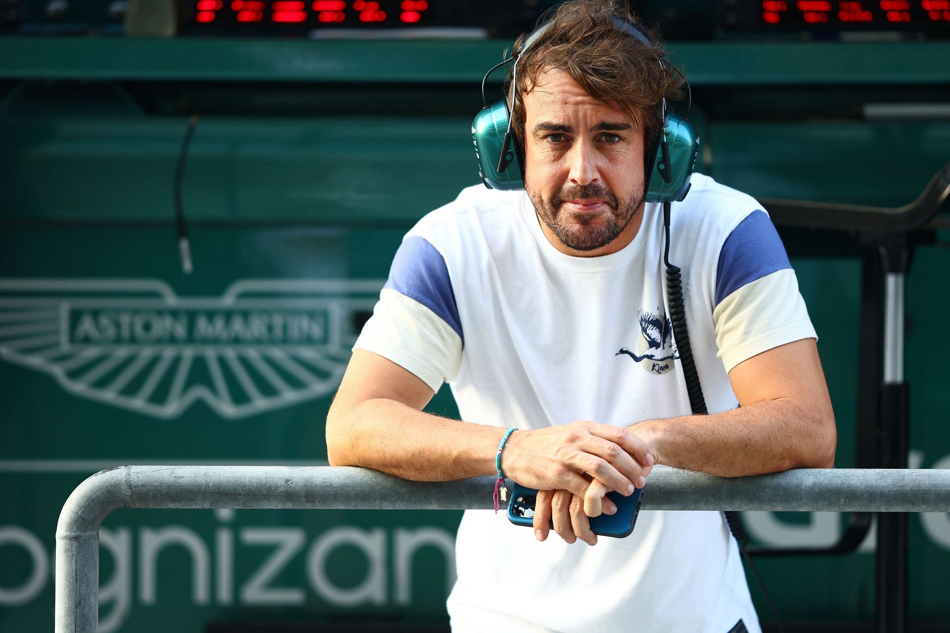 Fernando Alonso - F1 Driver for Aston Martin