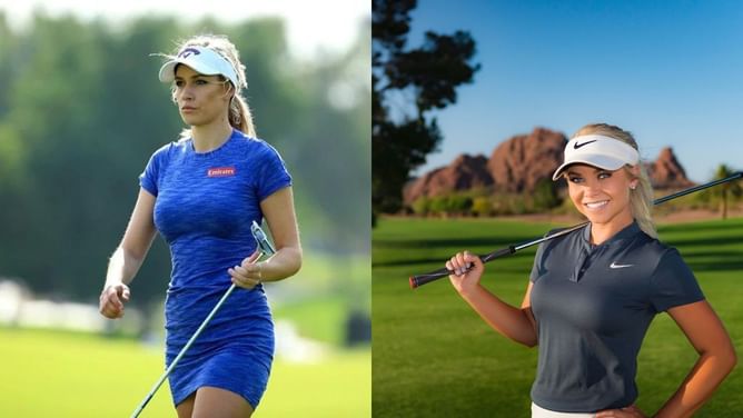 “I would 100% do that” – After Paige Spiranac, Hailey Rae Ostrom roasts Twitter user for 'slow female golfers' comment
