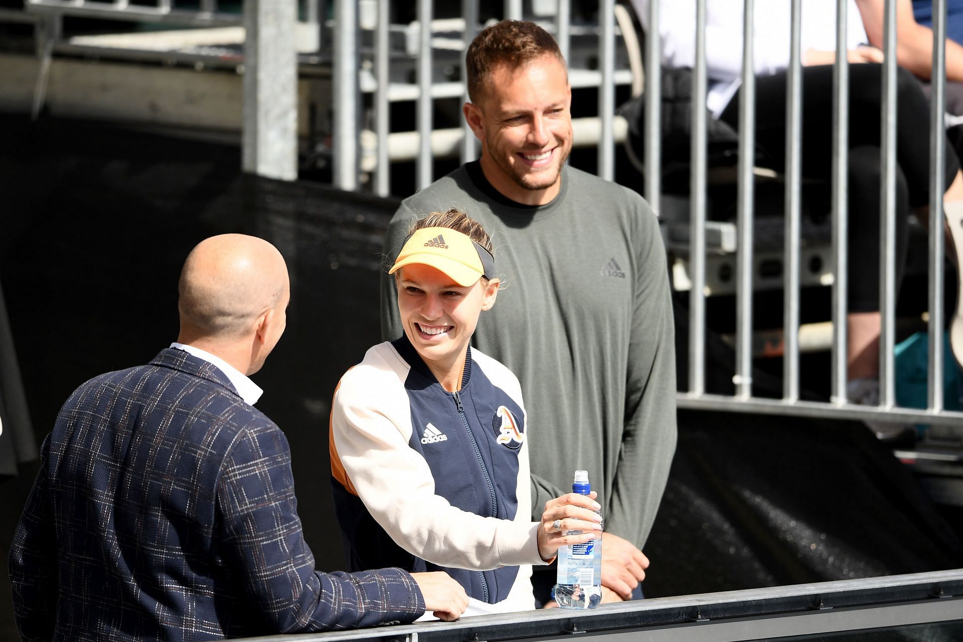 Caroline Wozniacki and David Lee got married in June 2019.