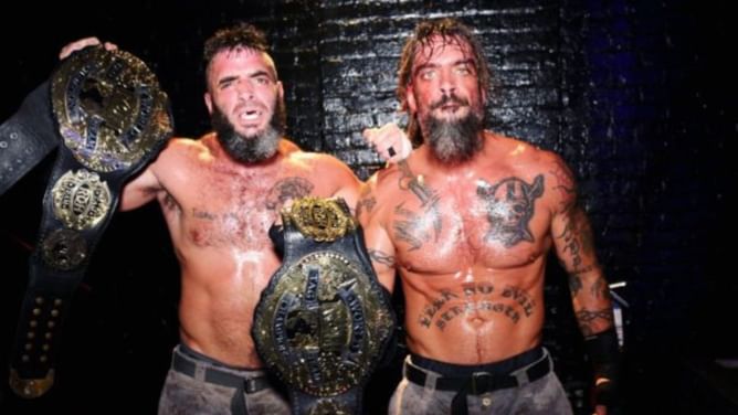 "One of my biggest regrets" - WWE Hall of Famer on never facing The Briscoe Brothers