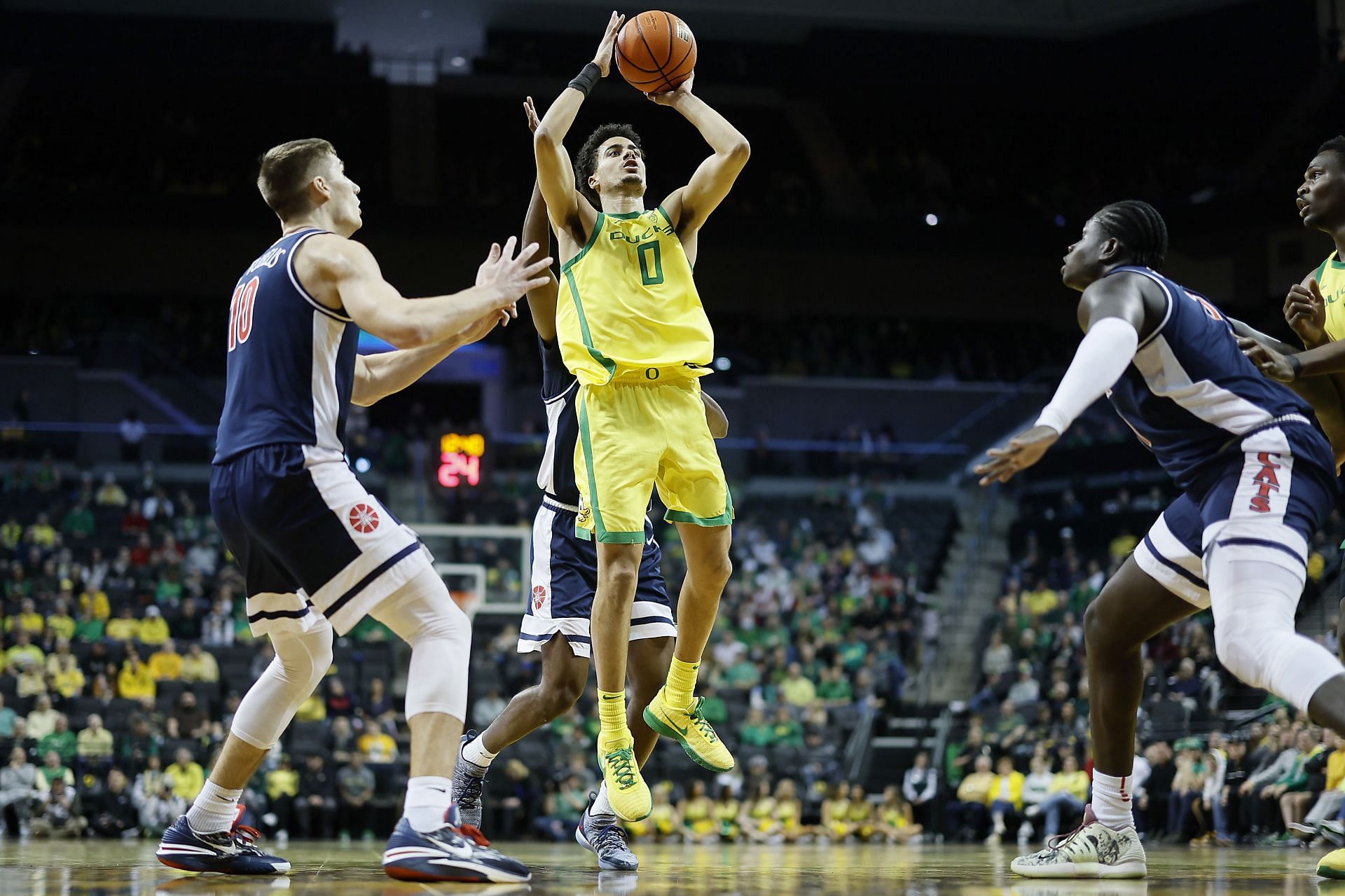 Arizona v Oregon