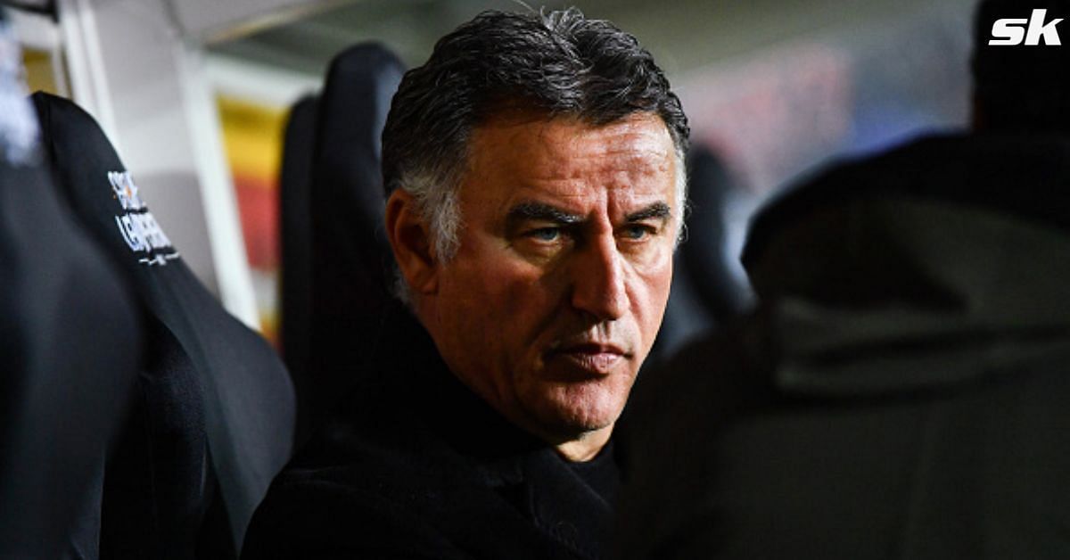 Christophe Galtier confirms two players will be rested for PSG