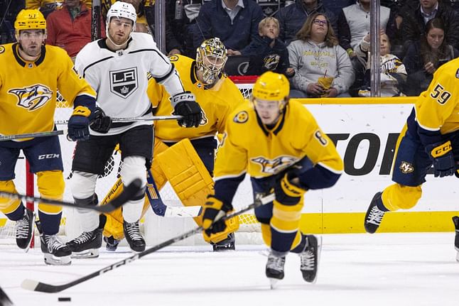 Kings vs Predators Prediction, Odds, Line, and Picks- January 21 | 2022-23 NHL Season