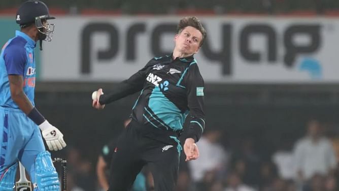 Hardik Pandya's departure leaves India in a precarious situation during the 1st T20I against New Zealand