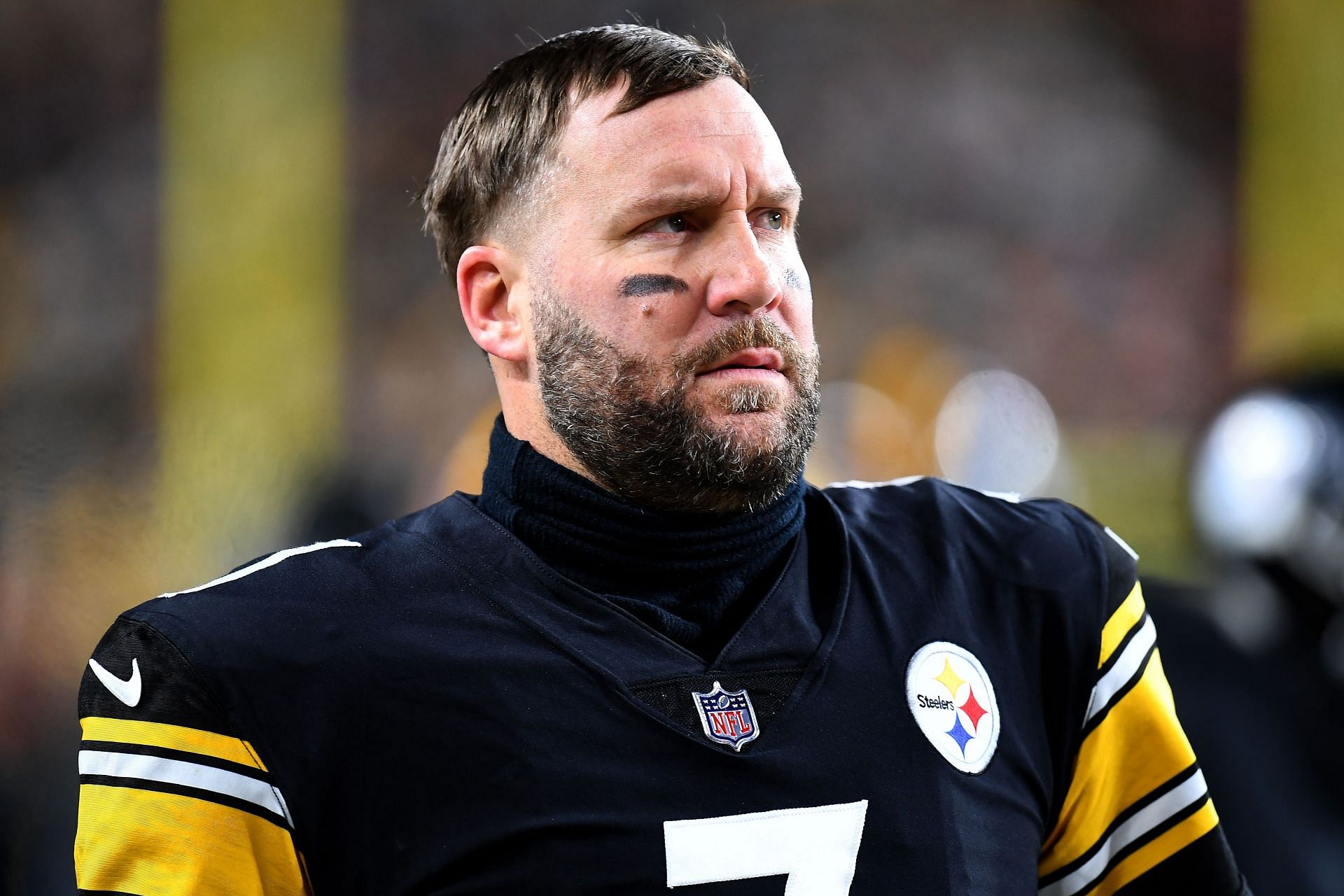 Ben Roethlisberger at Cleveland Browns v Pittsburgh Steelers