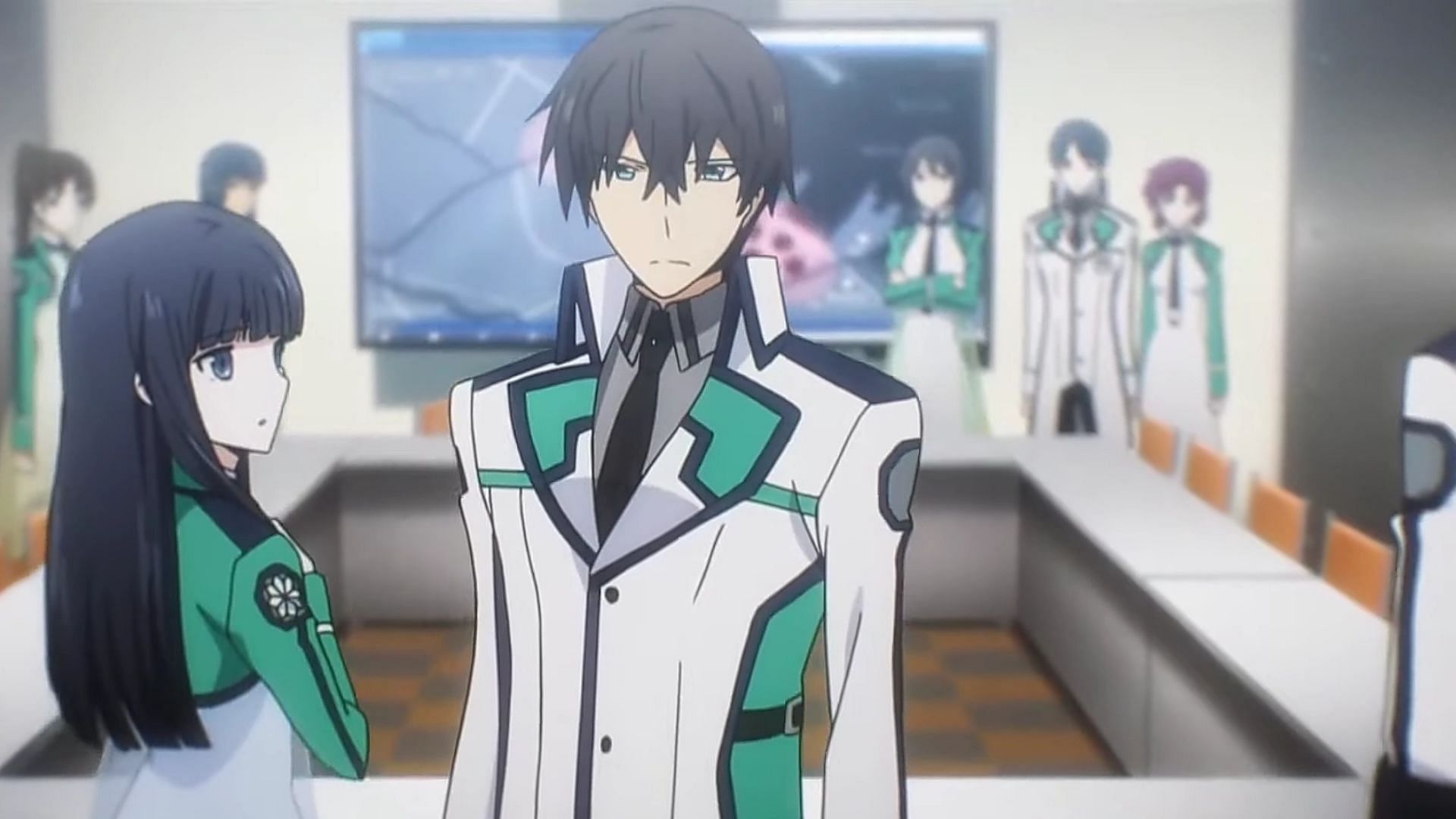 From The Irregular at Magic High School (Image via Studio Connect)