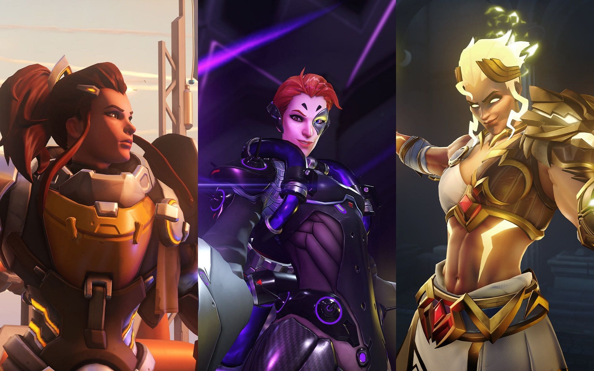 Junker Queen, Moira, Brigitte, and more received changes in Overwatch 2 Season 2 Mid-Season update (Images via Blizzard Entertainment)