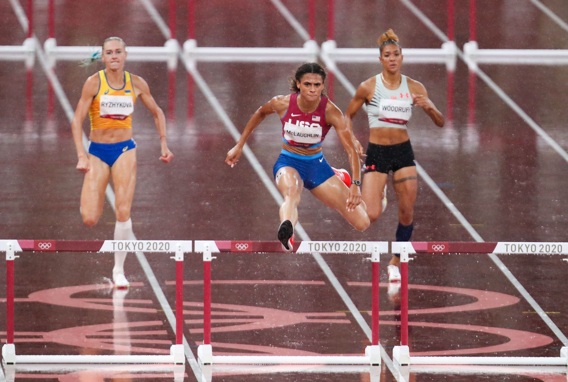 Sydney McLaughlin-Levrone at the Tokyo Olympics: Athletics - Day 10