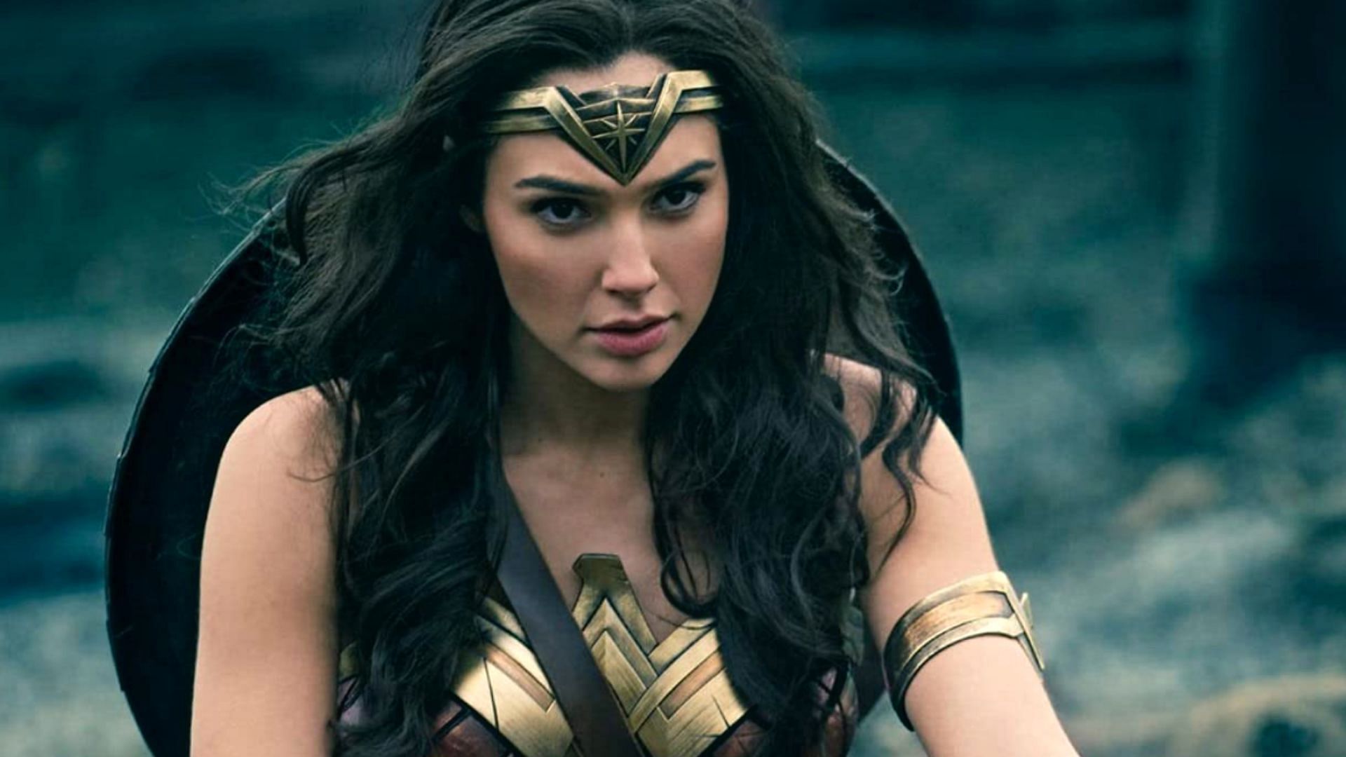 Gal Gadot in Wonder Woman (Image via IMDb)