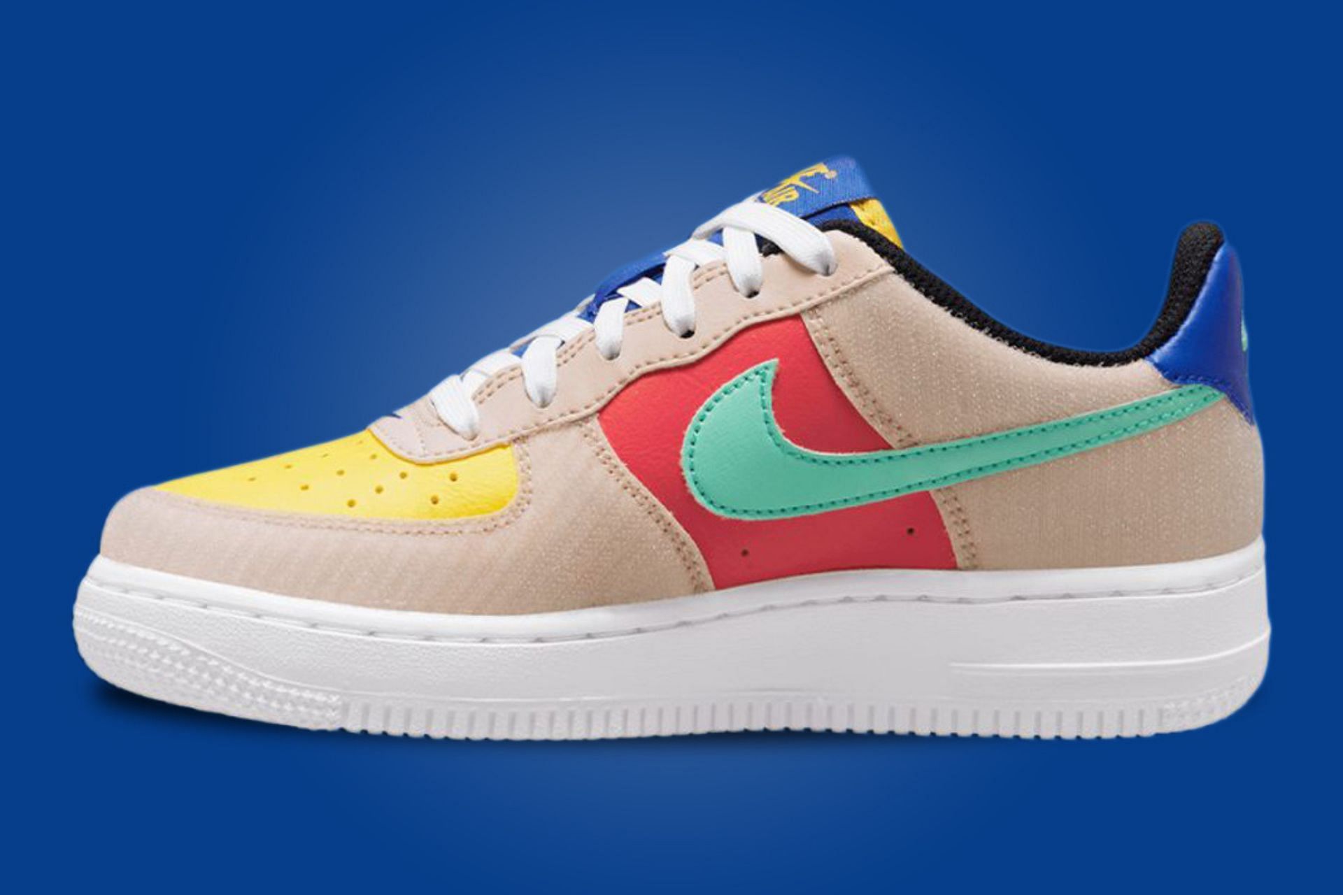 Doe mee Banyan eetbaar Nike Air Force 1 Low “Velcro Multi-Color” shoes: Where to buy and more  details explored